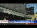 OC Bar Owner Charged With Illegally Operating During COVID-19 Pandemic