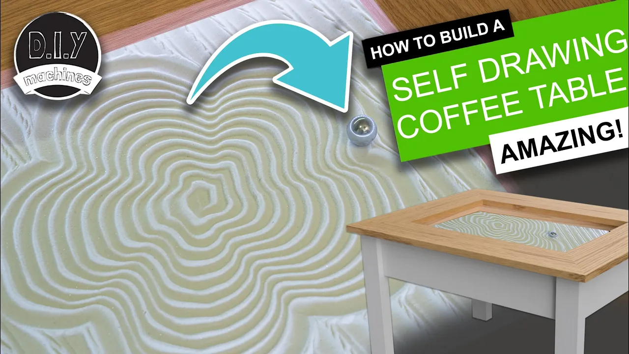 DIY Kinetic Sand Art Table
