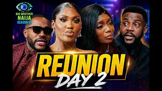 big brother naija season 10 reunion day 2 highlight bbn reunion 2026