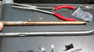 Replacing char broil grill burner