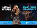 Hannah Harper Pours Her Heart Into Alicia Keys No One - American Idol 2026 Grand Finale