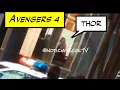 Video di Thor en Avengers 4 (Vengadores 4) - Desde el set de la película