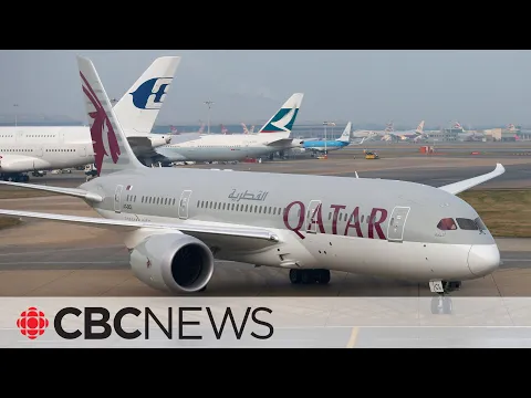 Download MP3 12 injured after Qatar Airways flight hits mid-air turbulence over Turkey