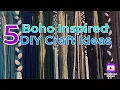 Transform Your Space with Cheap Boho DIYs