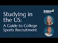 Studying in the USA A Guide to College Sports Recruitment
