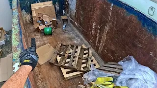 Dumpster Diving "All The Way In!"