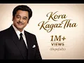 Kora Kagaz Tha Yeh Man Mera – Kishore Kumar | Evergreen Romantic Classic | 1M+ Views (Hopefully)