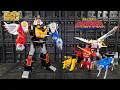 Download Lagu Bandai Super Minipla Kakure Daishogun \u0026 Tsubasamaru Kakuranger - Ninja Megazord Power Rangers