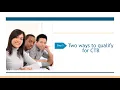 California Training Benefits CTB