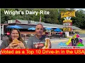Wright s Dairy-Rite 50 s Drive-In Staunton VA Voted as USA Top Ten Drive-In