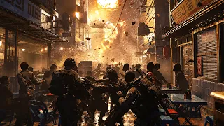 North Korea Invades South Korea (Call of Duty Modern Warfare 4)