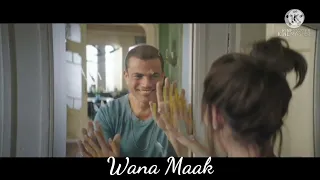 كليب وانا معاك حصريا  عمرو دياب  دندنها