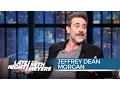 Video di Jeffrey Dean Morgan Talks Joining The Walking Dead - Late Night with Seth Meyers