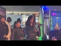 Tems performing live @culturecon  “free my mind”