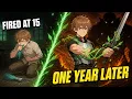 Fired On His 15th Birt ay He Ate Grass Every Day Until His Magic Grew 5 Times Stronger