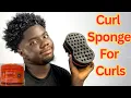 How to Get Quick Defined Curls With a Sponge For Beginners All Hair Types