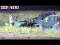 On Scene Footage of a Serious Two-Vehicle Crash on US HWY 50 in La Junta Colorado