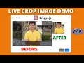 How to crop image before upload in jQuery Upload cropped image to server with Cropper js and PHP