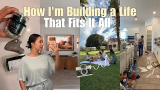 How I'm Building a Life That Fits It All | 4 Businesses, Motherhood & Wellness