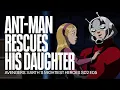 Ant-Man rescues his daughter Avengers Earth s Mightiest Heroes png