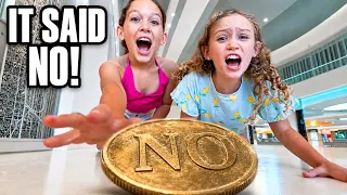 Flipping a Coin Controls Our Day!