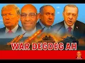 WAR DEG DEG AH: RUUSHKA \u0026 IRAN OO IS-DHARSADAY | AXMED SHARAC OO SHAQO BILABAY | TURKIYE | ISRA'IL