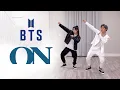 Lagu BTS (방탄소년단) - 'ON' Dance Cover | Ellen and Brian