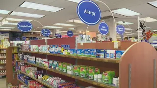 Allergy sufferers feeling effects from rising mold counts fall allergens