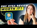 PNC High Yield Savings Review 2025 Pros and Cons Detailed Overview