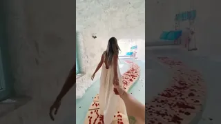 احد فنادق شهر العسل في اليونان 