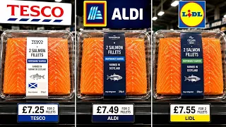We Tested Tesco Aldi and Lidl Salmon Here s The Clear Winner