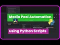 DaVinci Resolve Media Pool Automation using Python Scripting