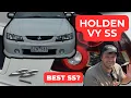 This VY SS Proves Holden Still Had It in the 2000s