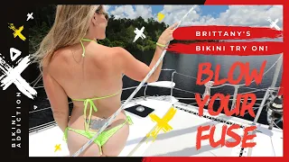 Blow Your Fuse…and Brittany’s Bikini Try On – Lazy Gecko Sailing VLOG 185