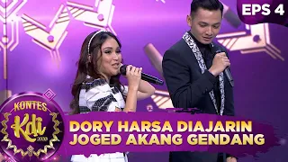 Download Dory Harsa Diajarin Joged Akang Gendang Sama Ayu Ting Ting - Kontes KDI 2020 (24/8) MP3