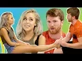 Strangers Massage Each Other s Feet