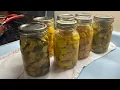 Canning squash and zucchini in less than 60 seconds