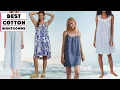 Top 10 Best Cotton Nightgown On Amazon