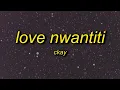 Lagu Love Nwantiti (Dance Ver) - FYP🖤 (The real TikTok Version) [FULL SONG]