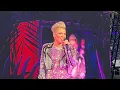Download Lagu PINK live - opening get the party started I trustfall I so what \u0026 more Hannover 13.07.2023