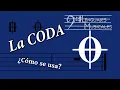 Uso del signo CODA. Un ejemplo interesante.