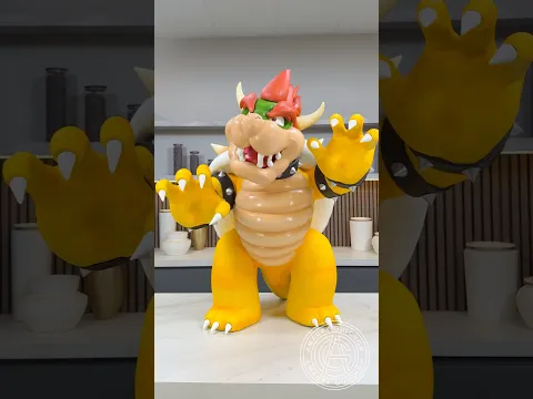 Chocolate Bowser! When you’re ready to eat the final boss! #amauryguichon #chocolate
