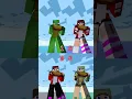 Lagu JJ Gang Baby and Mikey Gang Baby 2 in Minecraft!