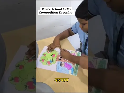 So incredibly proud of Zavien for competing in the Schools India competition! 🏆✨#schoollife #viral