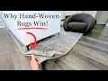 Crate Barrel Rugs and Pad Review Why Hand Woven Wins