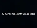Download Lagu DJ DAYAK 2023 FULLBEAT MALIHI JANJI  1HOURPLAYLIST