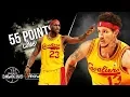 Delonte West x LeBron James 55 Pts 12 Asts vs Nuggets December 19 2008 VintageDawkins