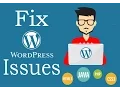 Fixing most WordPress issues in 60 Seconds