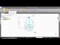 Basic Sketch Drawing for Beginners in SOLID EDGE Tutorial 03 Subtitles