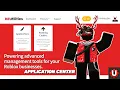 How To Make An Automatic Group Ranking Application Center In ROBLOX RoUtilities